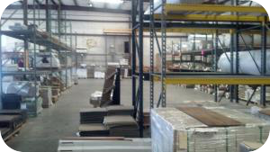 image of Cartersville Flooring Center warehouse Cartersville, GA